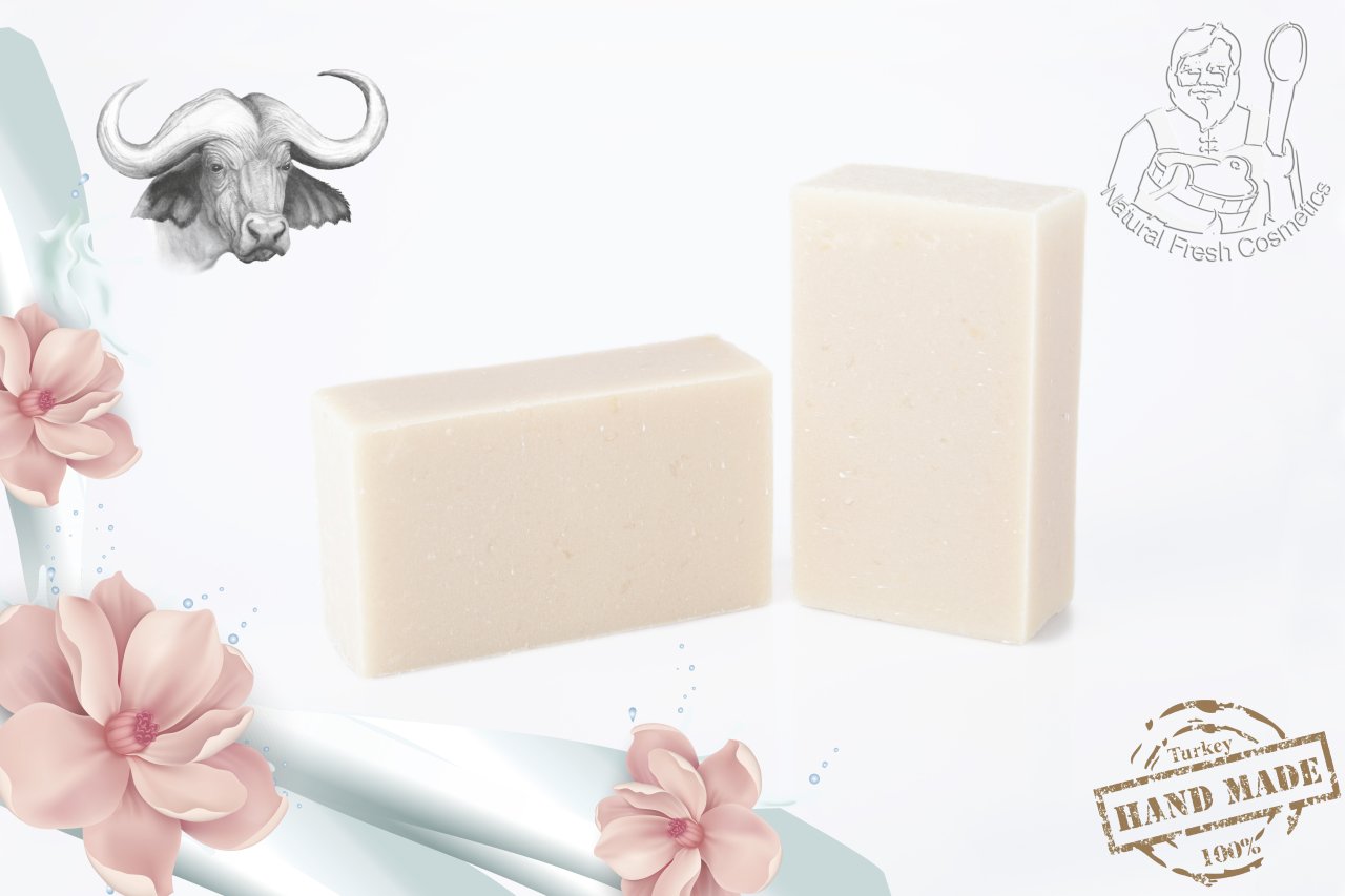 Manda Sütü Sabunu / Bubalus Milk Soap 95 gr