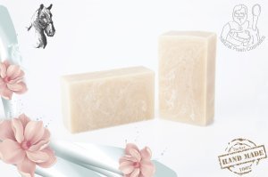 At Sütü Sabunu / Horse Milk Soap 95 gr
