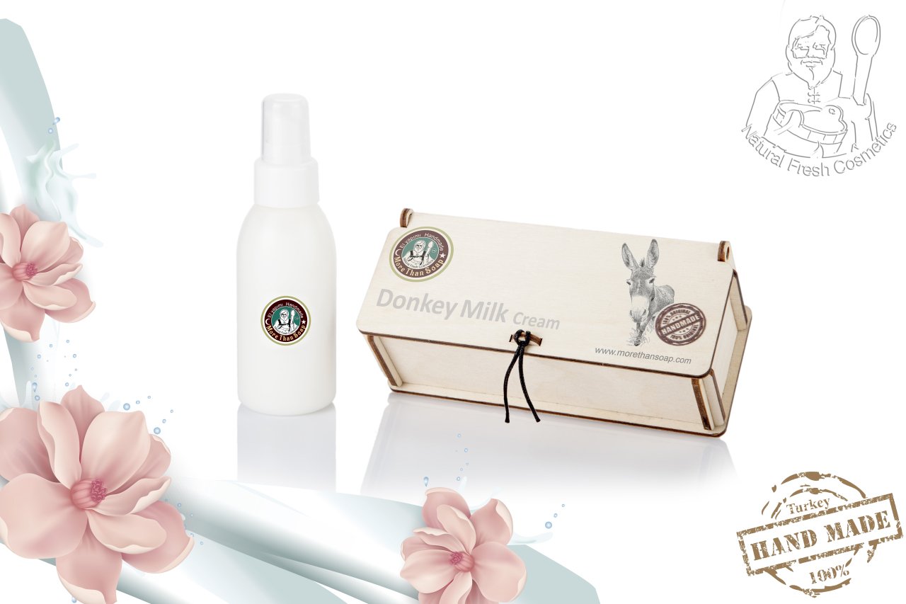 Eşek Sütü Krem / Donkey Milk Cream 100 ml