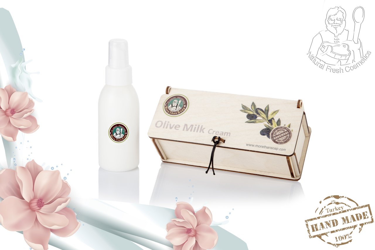 Zeytin Sütü Krem / Olive Milk Cream 100 ml