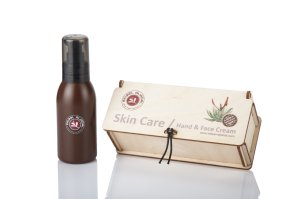 Aloe Vera El ve Yüz Bakım Kremi / Aloe Vera Hand and Face Care Cream 100ml