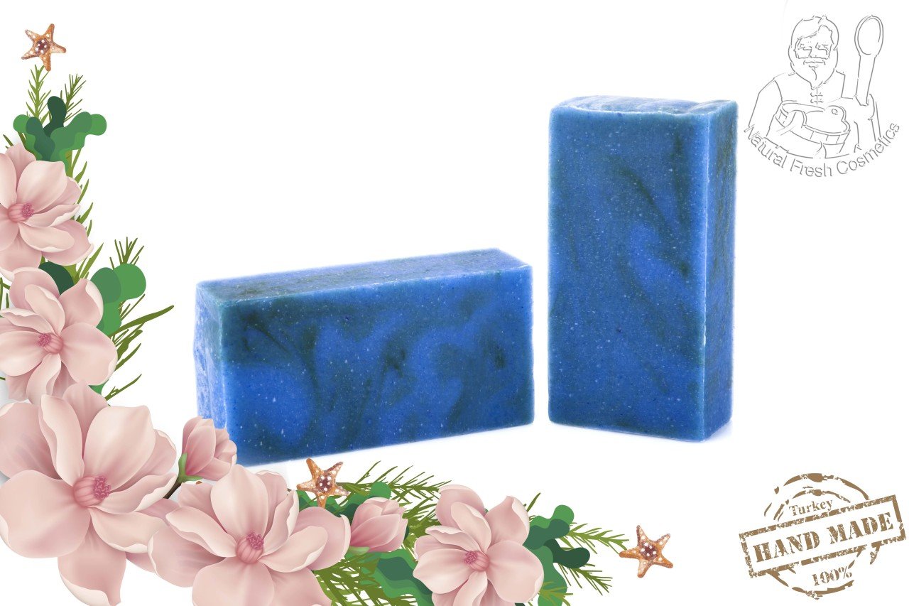 Deniz Yosunu Sabun /  Seaweed Soap 95 gr