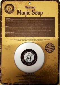Gliserinli Işıklı Büyülü Sabun - Glycerine Flashing Magic Soap / Carton Roller