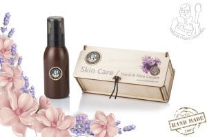 Lavanta El ve Yüz Bakım Kremi  / Lavender Hand and Face Care Cream 100 ml.