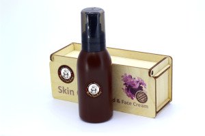 Lavanta El ve Yüz Bakım Kremi  / Lavender Hand and Face Care Cream 100 ml.
