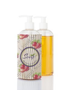 Çilek & Yoğeurt  Sıvı Sabun / Strawbrry Yogurt Liquid Soap 200 ml