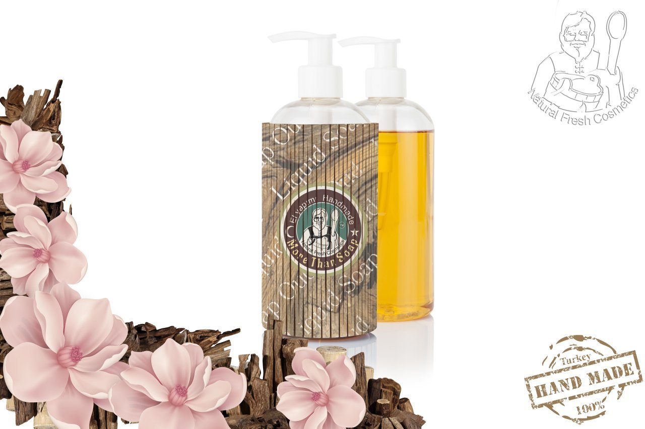 Oud Sıvı Sabun / Oud Liquid Soap 200 ml