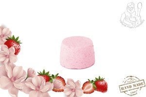 Çilek Spa Tableti / Strawberry Spa Tablet 65 gr