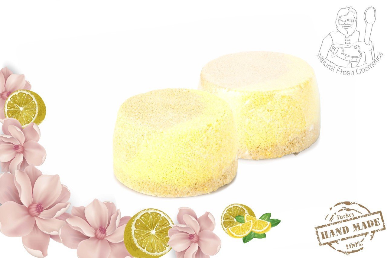 Limon Köpük Bombası / Lemon Foam Bomb 90 gr