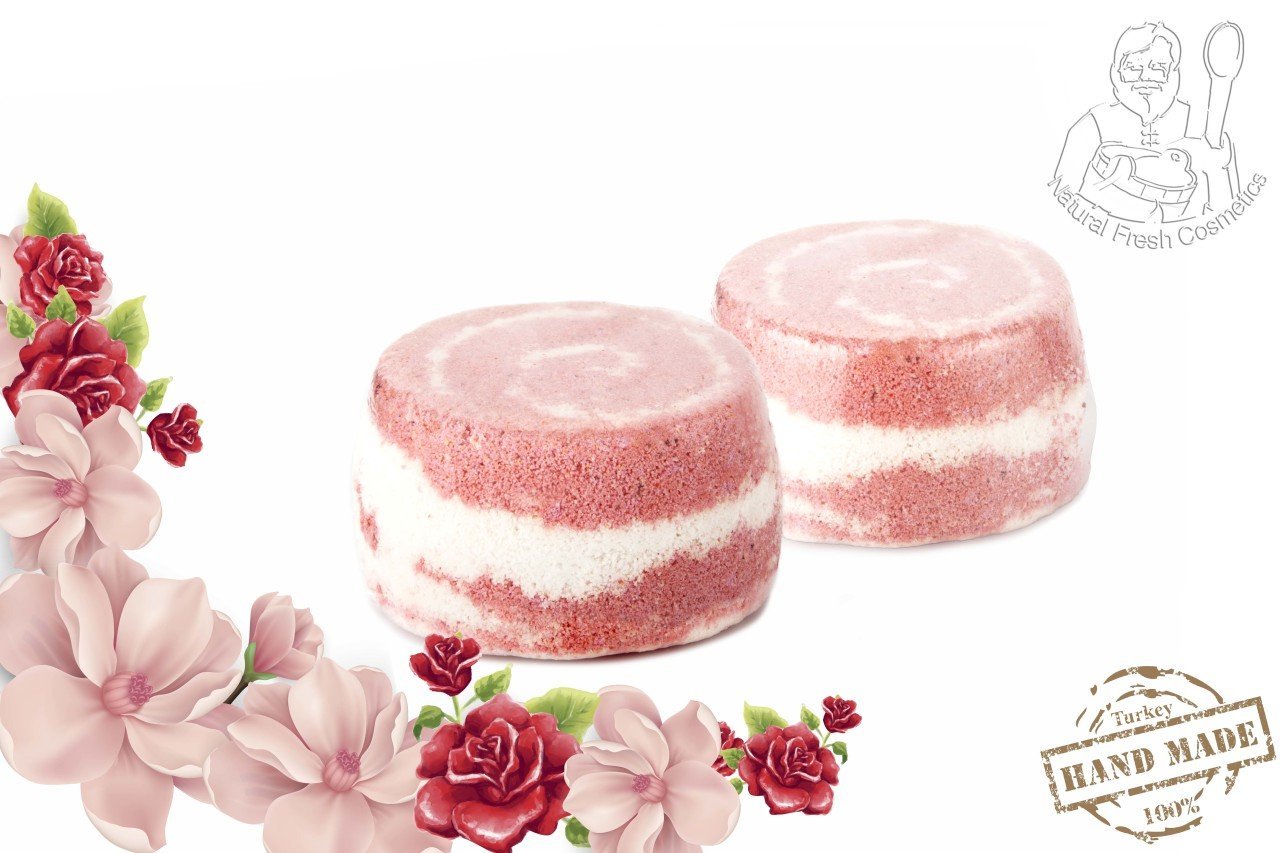 Lavanta Köpük Bombası / Lavender Foam Bomb 90 gr