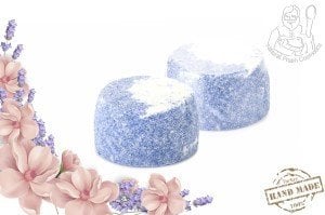 Lavanta Köpük Bombası / Lavender Foam Bomb 90 gr