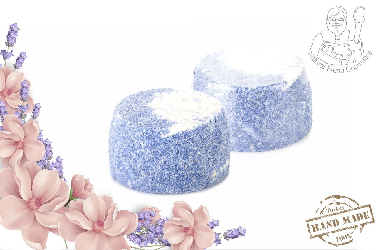 Lavanta Köpük Bombası / Lavender Foam Bomb 90 gr