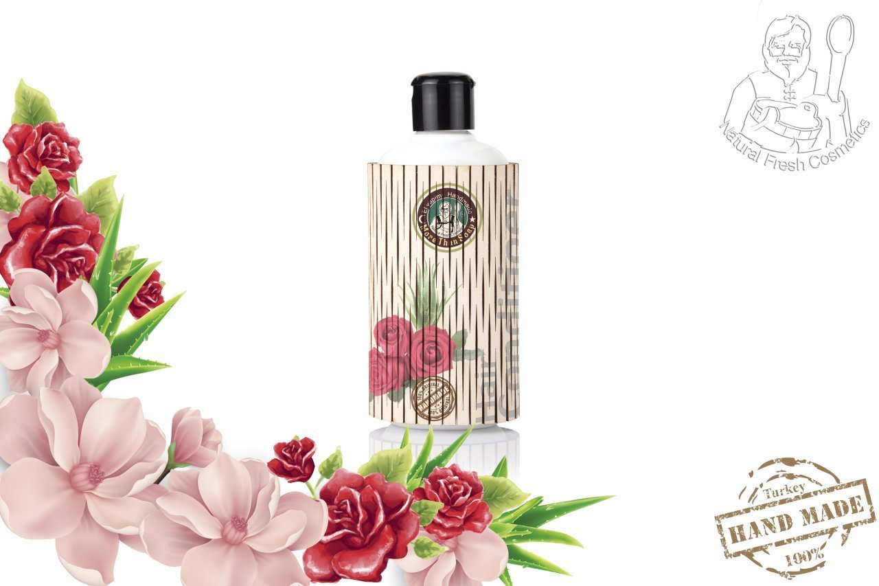 Aloe Gül Saç Kremi / Aloe Rose Conditioner 200 cc