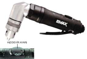 EMAX ET-1270 Sessiz Matkap