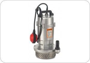 RAİN PUMP QX40-9-1.5 Alüminyum Gövdeli Dalgıç Tip Temiz Su Pompası