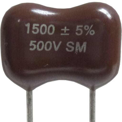 Silver_mica Capacitor