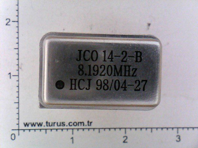 8,192 Mhz OSC
