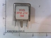 21,4 MHz IF Filtre (XFM-214)