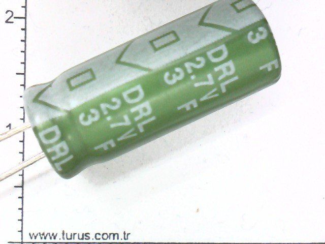 ESHSR-0003C0-002R7  3 Farad 2.7 Volt