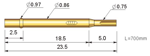 TR068-C2 Test Pini Kovanı