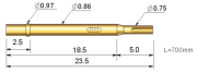 TR068-C2 Test Pini Kovanı