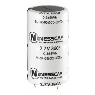 ESHSR-0360C0-002R7  / 360 Farad 2.7 Volt