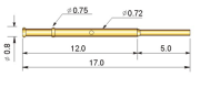 TR058-C Test Pini Kovanı