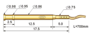 TR068-1C Test Pini Kovanı
