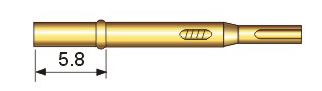 TR136-3S Test Pini Kovanı
