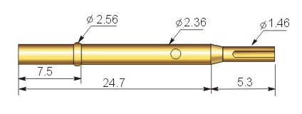 TR202-4S Test Pin Kovanı