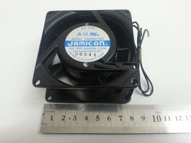 KA0838H1B01  80*80*36 mm 110V Kablolu