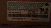 MF-RX135-2   1,35A Max 60 Volt Resettable Fuse