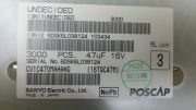 47 uF 16Volt Poscap  -  16TQC47M