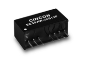 EC3SAW-24D12P  3Watt  9-18V►+/-12V  0 - +/-125mA