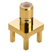 SMB Jack (Male) 4 Ghz 50 Ohm Gold