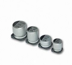 330uF 16VDC 8X10mm SMD ELKO UCD1C331MNL1GS