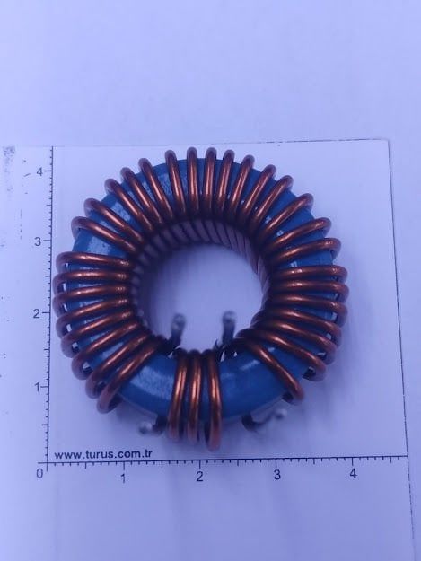 75 uH 30A  / 7 uH 30A   38 mm