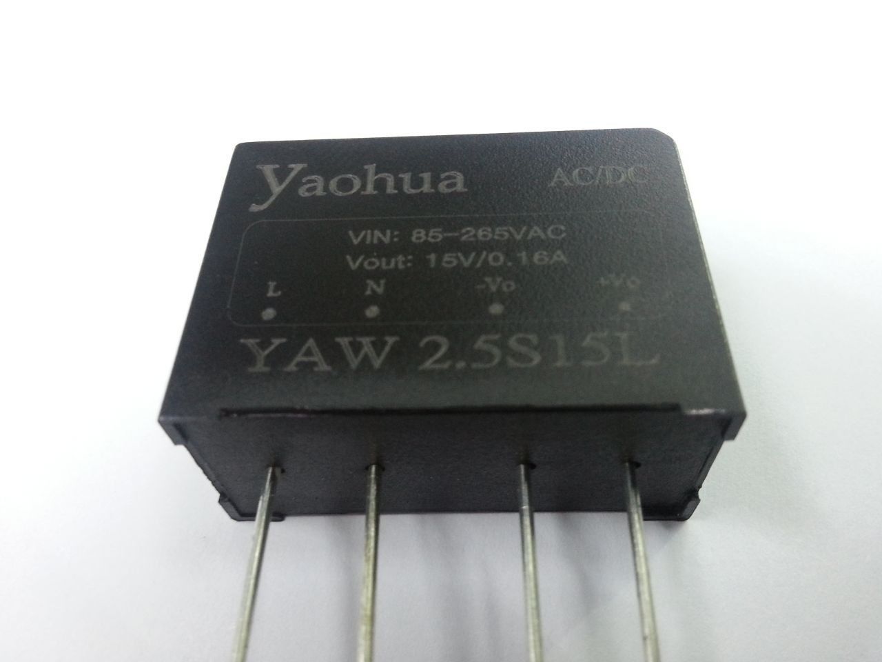 YAW 2.5S15L - AC85-275V ► 15 Volt