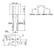 SG-2BC  KODENSHI 	SG2BC  OPTO SWITCH, REFLECTIVE