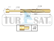 TP136-245-J2 Test Pini