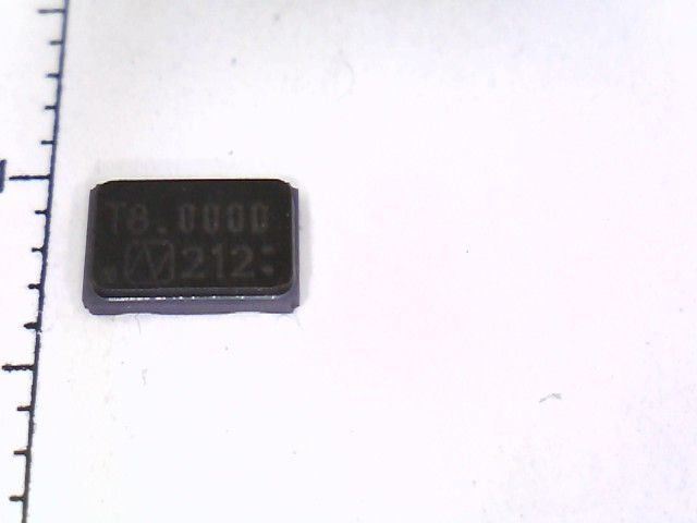 8,000 MHz 4 Pin SMD Kristal