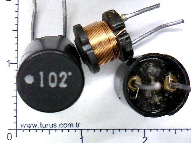 1 mH 1 A  8*9mm