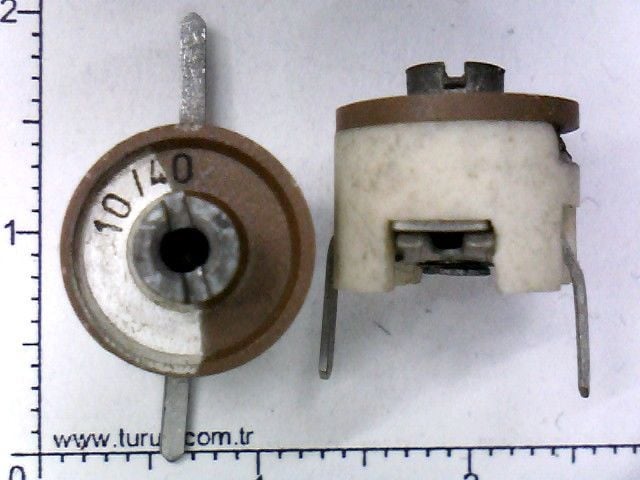 10-40 pF Trimer Kondansator