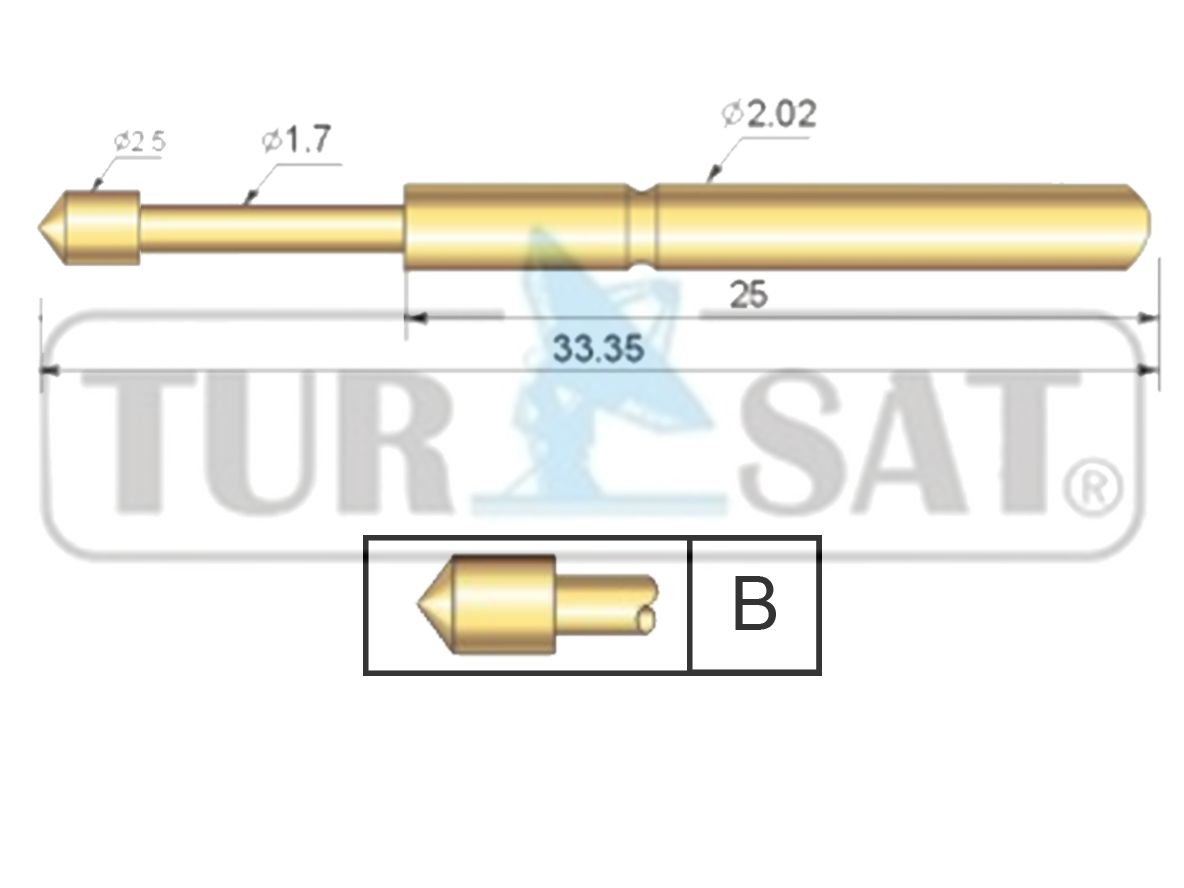 TP202-333-B Test Pini