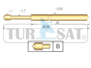 TP202-333-B Test Pini