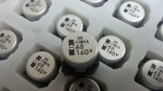 68 uF 160V  16*16,5mm SMD EL-KO