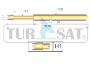 TP202-333-H1 Test Pini