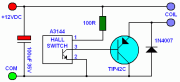 UGN3144E  Hall Effect Sensor