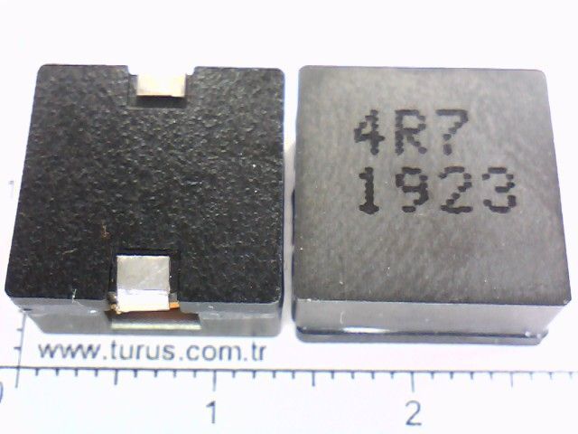 4.7 uH 16A 127 Case SMD Power Bobin