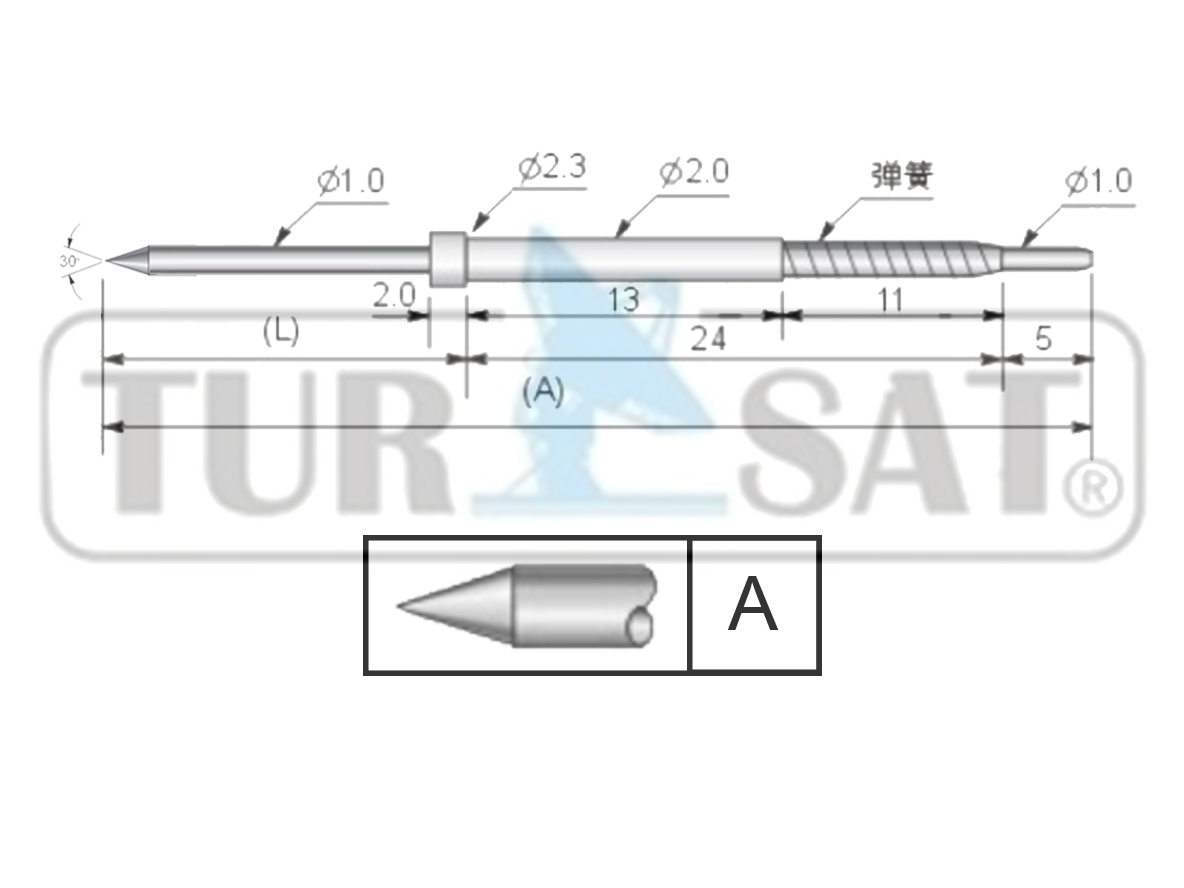 TP202-A-A Test Pini